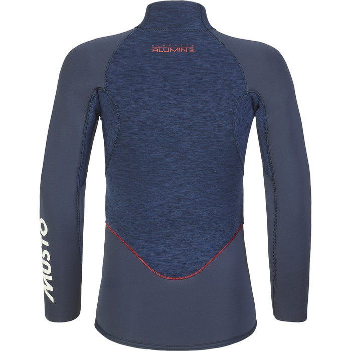 2024 Musto Junior Flexlite Alumin 3.0 Long Sleeve Top 82079 - Mignight Marl