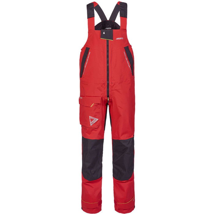 2024 Musto Mens BR2 Offshore 2.0 Offshore Sailing Trousers 82086 - True Red