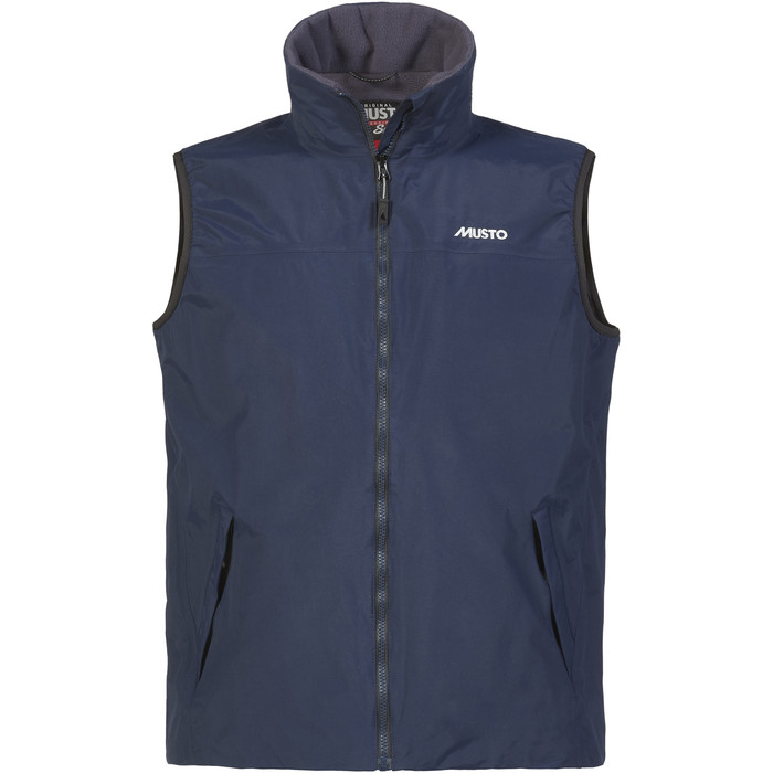 2024 Musto Mens Snug Vest 2.0 82283 - Navy / Cinder