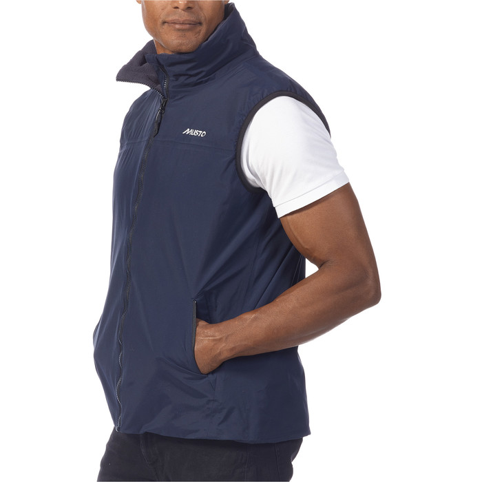 2024 Musto Mens Snug Vest 2.0 82283 - Navy / Cinder