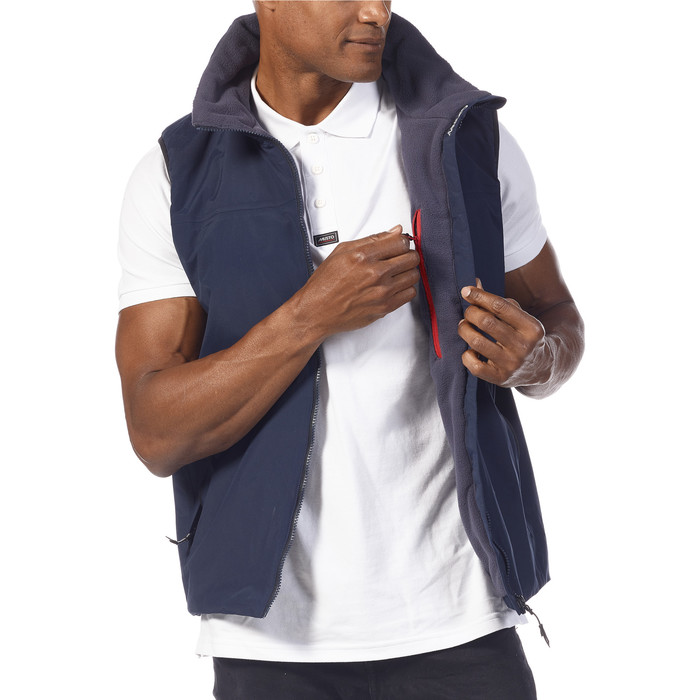 2024 Musto Mens Snug Vest 2.0 82283 - Navy / Cinder