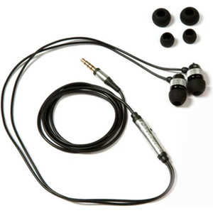 2024 Northcore 'Soundwave' Waterproof Earphones BLACK NOCO181B