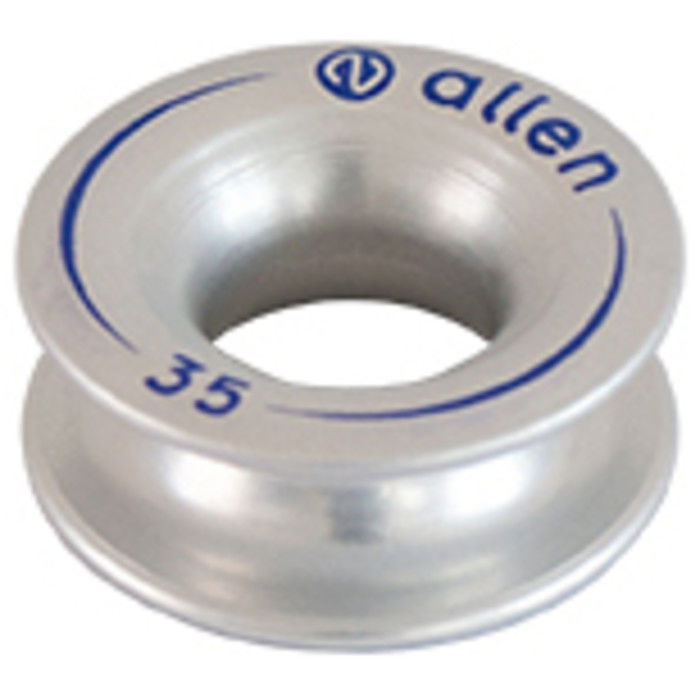 Allen Brothers Aluminium Fingerhut Silber A87