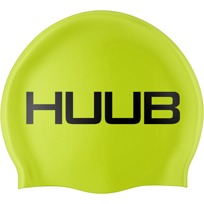 2024 Huub Swim Cap A2-VGCAP - Fluro Yellow