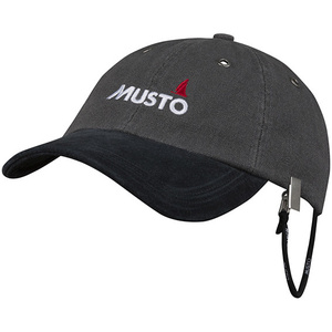 2024 Musto Evo Original Crew Cap Dunkelgrau Ae0191