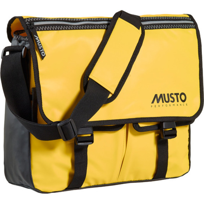 2015 Musto Genua Despatch Bag Beacon Gelb AL4330