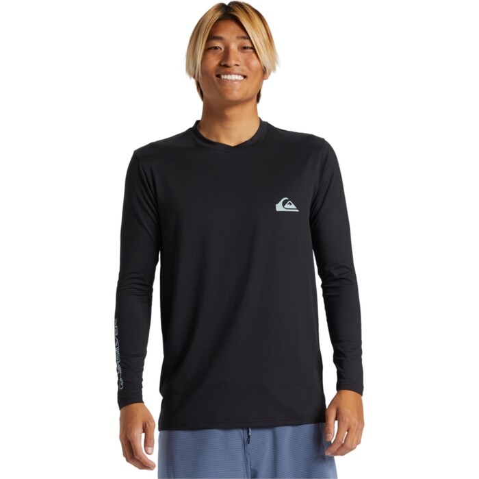 Quiksilver Mnner 2024 Everyday Surf Langarm T-Shirt AQYWR03154 - Black