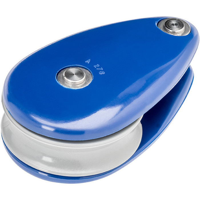 Allen Brothers Classic Dinghy Block Single Plain Bearing Royal Blue A278RB