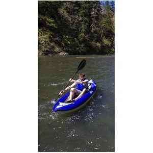 2024 Aquaglide Chinook 2 Man Kayak BLUE - Kayak Only