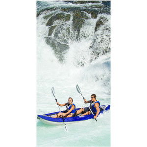 2024 Aquaglide Chinook 2 Man Kayak BLUE - Kayak Only