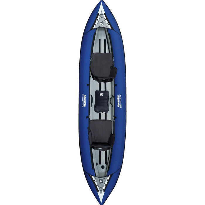 2019 Aquaglide Chinook Tandem XL Kayak BLUE - Kayak only