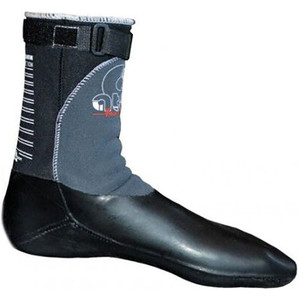 2024 Atan Hot Mistral 6mm GBS Wetsuit Boots Black