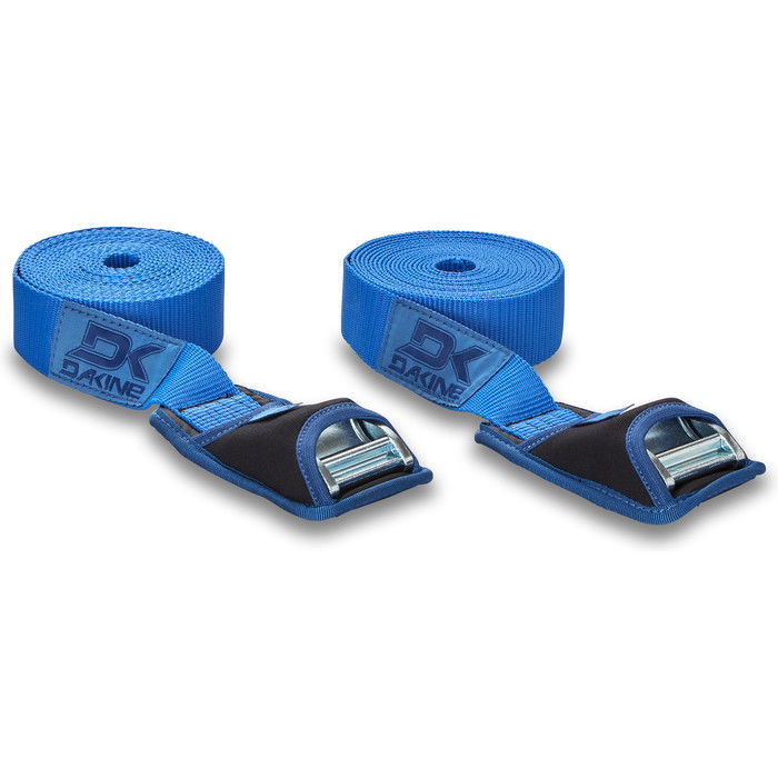 2023 Dakine Baja Tie Down Straps 12' D8840560 - Deep Blue