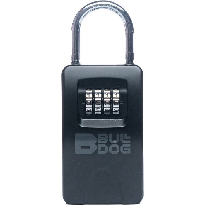 2024 Bulldog Secure Key Lock Box BDALB - Black