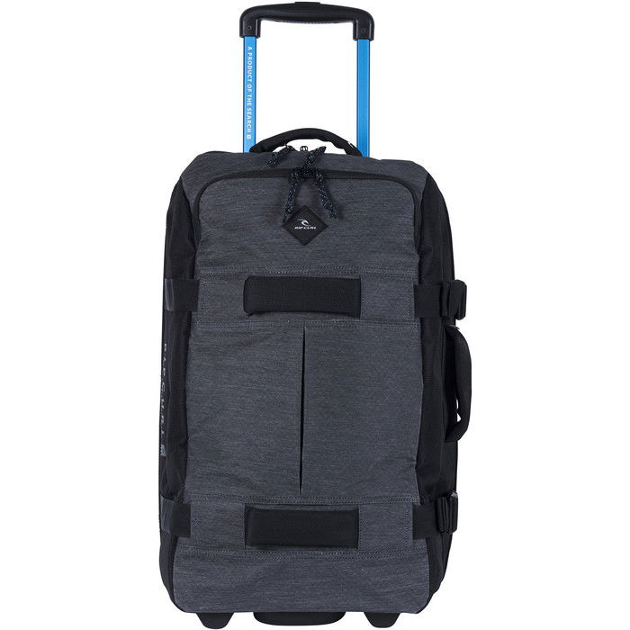 2019 Rip Curl F-Light 2.0 Transit Wheeled Bag Midnight BTRFS2