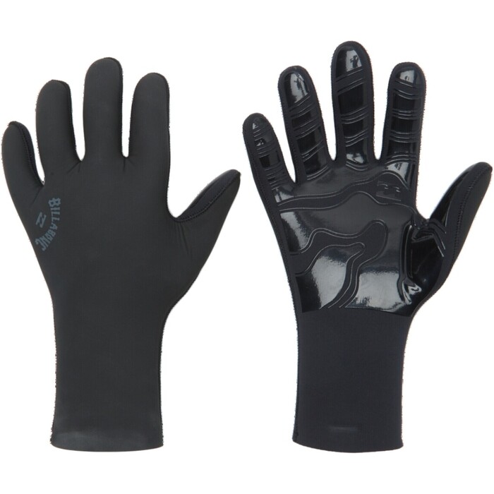 2024 Billabong Absolute 5mm Wetsuit Gloves ABYHN00125 - Black