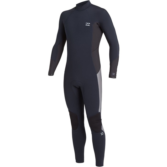 2020 Billabong Mens Absolute 5/4mm Back Zip GBS Wetsuit U45M60 - Navy