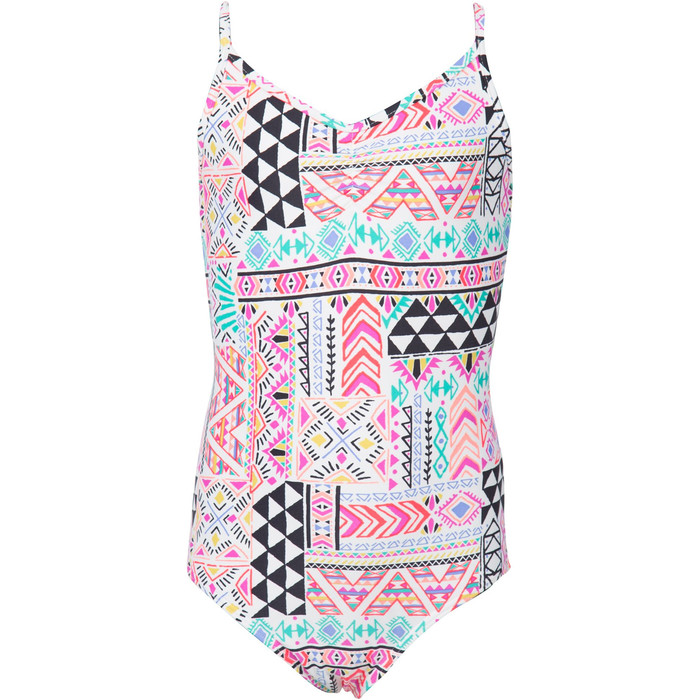 Billabong Girls Efie One Piece Swimsuit MULTI W8SW01