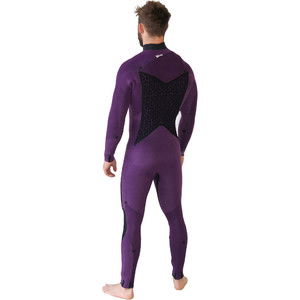 2020 Billabong Mens Furnace Absolute 5/4mm Chest Zip Wetsuit Schwarzen Sand Q45m09