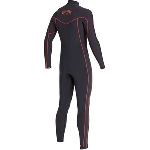 2020 Billabong Mens Furnace Revolution 2mm Chest Zip Wetsuit S42M54 - Antique Black