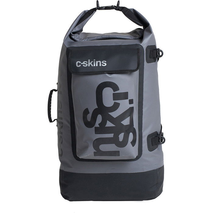 2024 C-skins Storm Chaser 60l Drybag C-dbp60 - Gunmetal