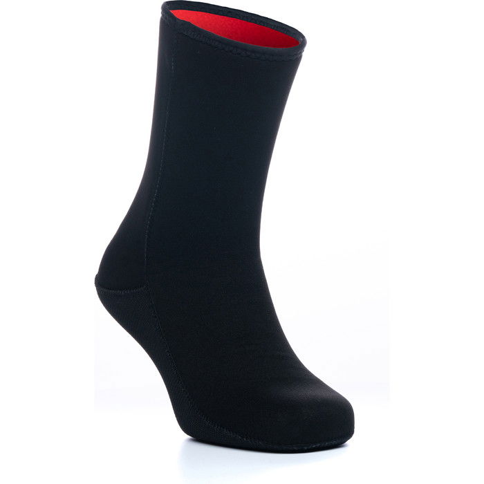 2024 C-Skins Legend 4mm Thermal Neoprene Socks C-SOXLE - Black