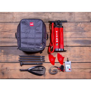 2020 Red Paddle Co 9'6 Kompaktes Aufblasbares Sup-paket - Board, Tasche, Pumpe, Paddel & Leine