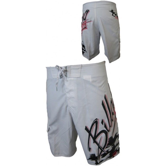 Billabong white shorts on sale