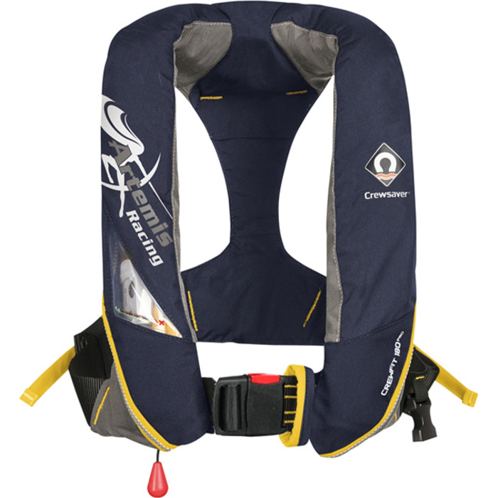 2017 Crewsaver Artemis Racing 180N Pro AUTOMATIC Schwimmweste - NAVY 9050NBA