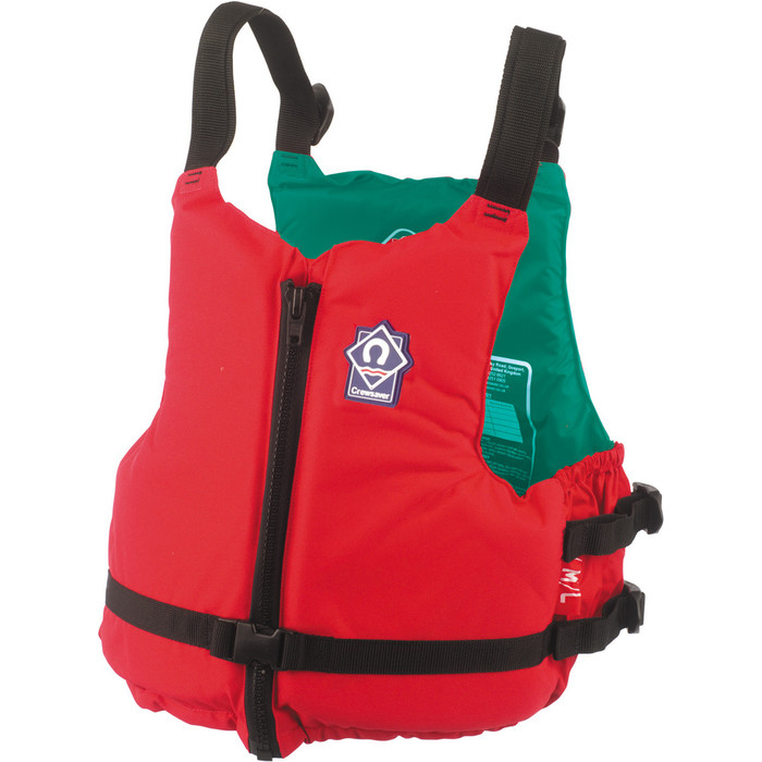 2024 Crewsaver Junior Centre 70N Zip Buoyancy Aid RED 2359-A