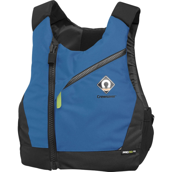 2024 Crewsaver Pro 50N Buoyancy Aid 2632 - Blue / Lime