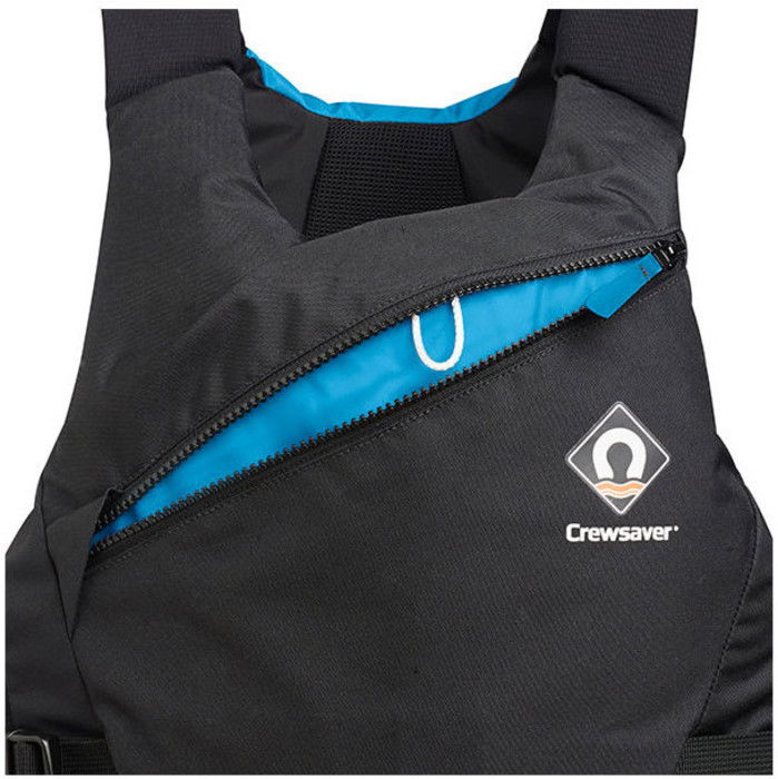 2024 Crewsaver Pro 50N Side Zip Buoyancy Aid Black / Blue 2620