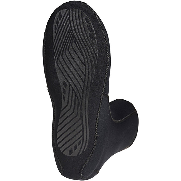 2024 Crewsaver Slate Junior 3mm Neoprene Wetsuit Sock - BLACK 6946