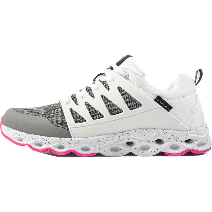 2024 Gul Aqua Grip Shoe DS1004-B9 - Grey / White