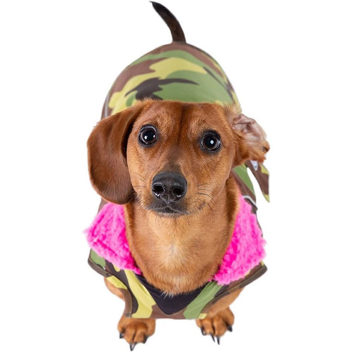 2024 Dryrobe Hund Robe V3 DRDR1 - Camo Pink