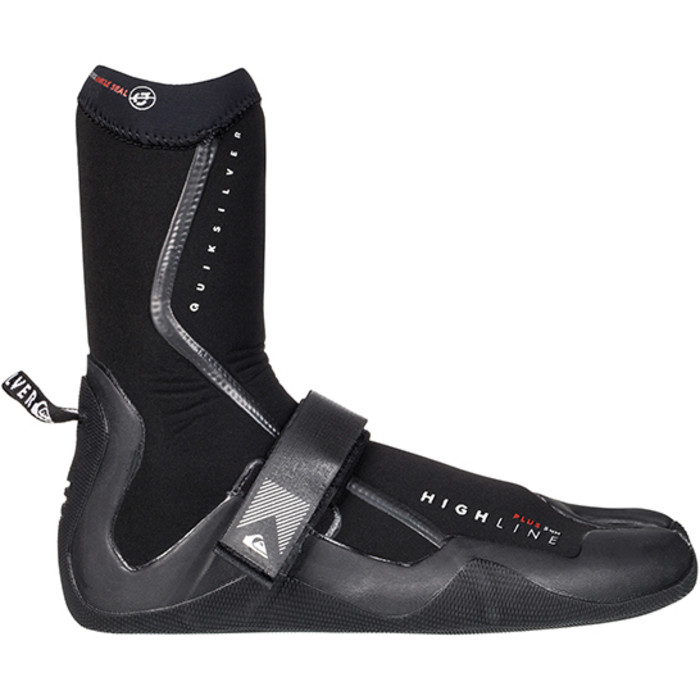 Quiksilver Highline + 5mm Split Toe Stiefel Schwarz Eqyww03027