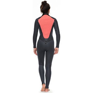 2018 Roxy Womens Syncro Series 4/3mm GBS Back Zip Wetsuit BLUE ERJW103027