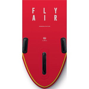 2019 Fanatic Fly Air Premium 10'4 Inflatable SUP Package 1132-2 - Board, Carbon 25 Paddle, Bag Pump & Leash - Orange