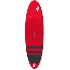 2021 Fanatic Fly Air 9'8 "reines Aufblasbares Sup-paket Redboard, Bag, Pump & Paddle