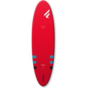 2021 Fanatic Fly Air 9'8 "reines Aufblasbares Sup-paket Redboard, Bag, Pump & Paddle