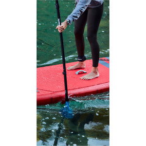 2021 Fanatic Fly Air 9'8 "reines Aufblasbares Sup-paket Redboard, Bag, Pump & Paddle