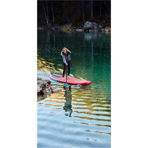 2021 Fanatic Fly Air 9'8 "reines Aufblasbares Sup-paket Redboard, Bag, Pump & Paddle