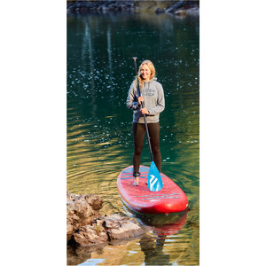 2021 Fanatic Fly Air 9'8 "reines Aufblasbares Sup-paket Redboard, Bag, Pump & Paddle