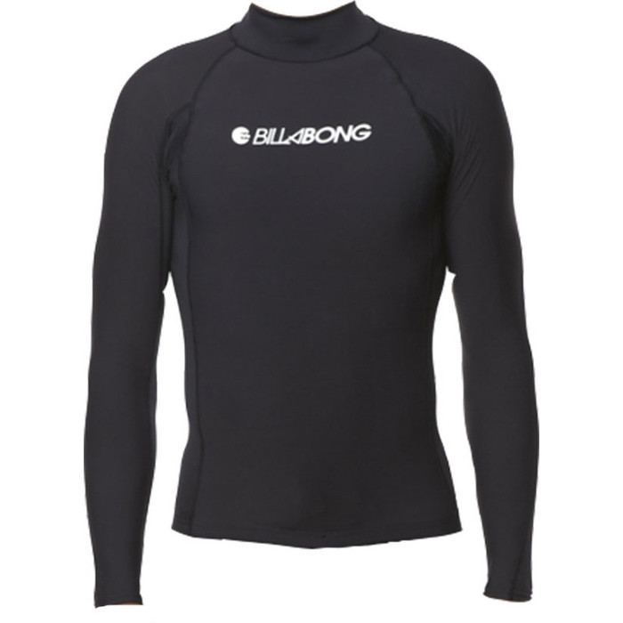 Billabong Ofen Thermo Long Sleeve Top Schwarz Q4PY02