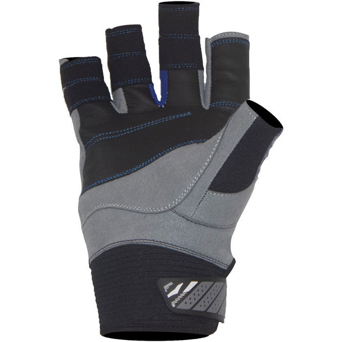 2023 Gul Junior Code Zero Winter Short Finger Sailing Gloves Black GL1242-B6