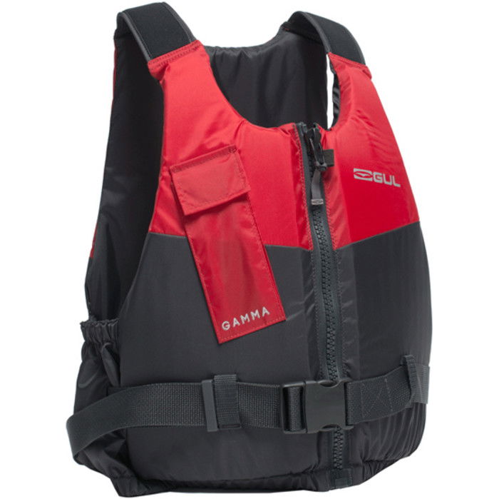 2024 GUL Junior Gamma 50N Buoyancy Aid GREY / RED GM0380-A9