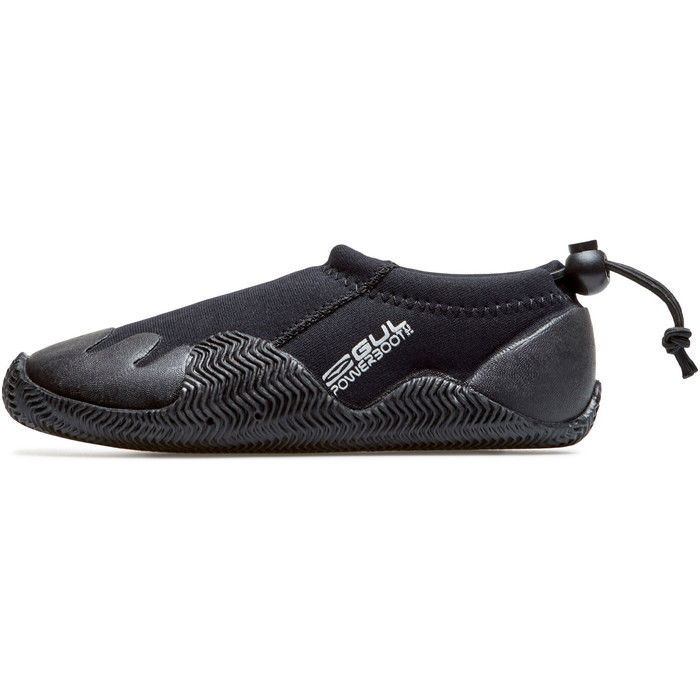 2024 GUL Junior Power Slipper 3mm Neoprenschuh BO1267-B7 - Black