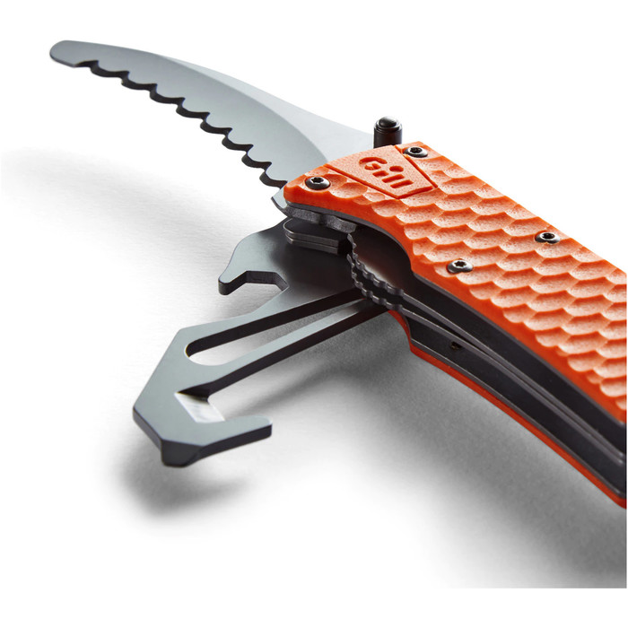 2024 Gill Folding Marine Tool MT010 - Orange