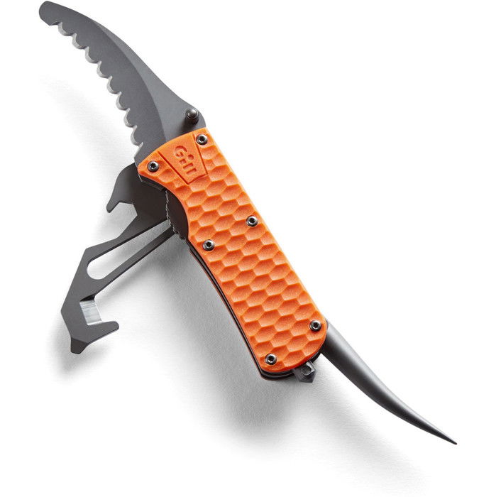 2024 Gill Folding Marine Tool MT010 - Orange