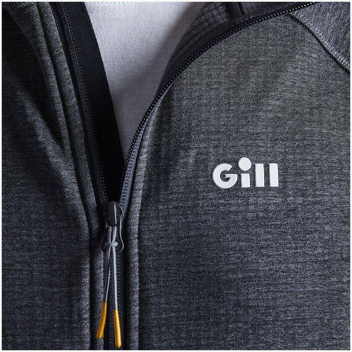 2024 Gill Herren Dart Hoody 1101 - Stahlgrau